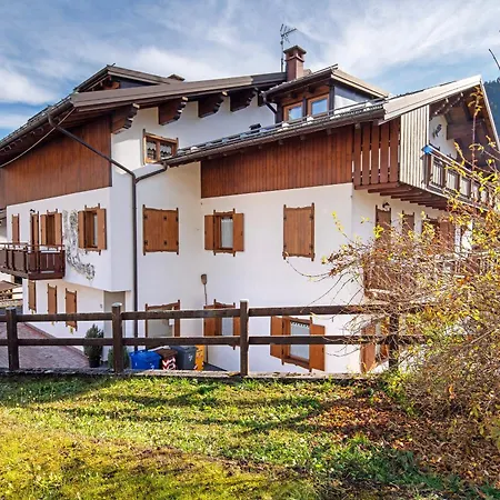 Malibu 4 Apartman Falcade
